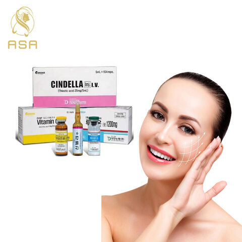 Buy Wholesale China Cindella Glutathione 50ml Luthione Vitamin C ...