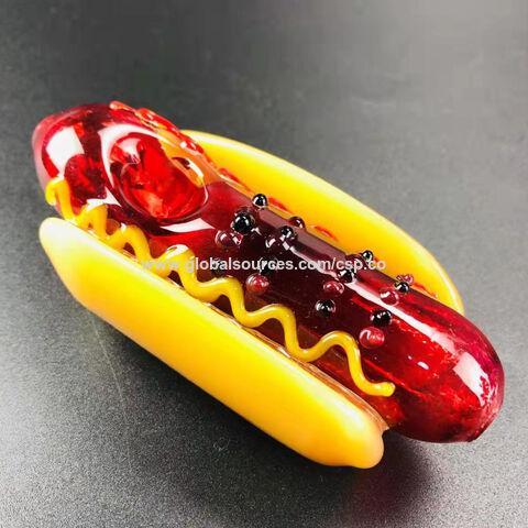 HOTDOG Novelty Smoking Pipe