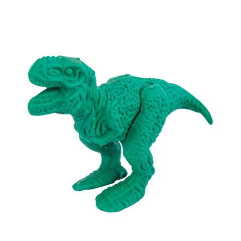FX One Dozen 3D Dinosaur Erasers Assorted Colors