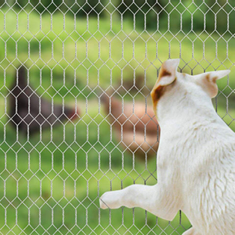 NEW 10x0.9m PVC Coated Galvanised Wire Netting Chicken Wire Garden Rabbit Fence 