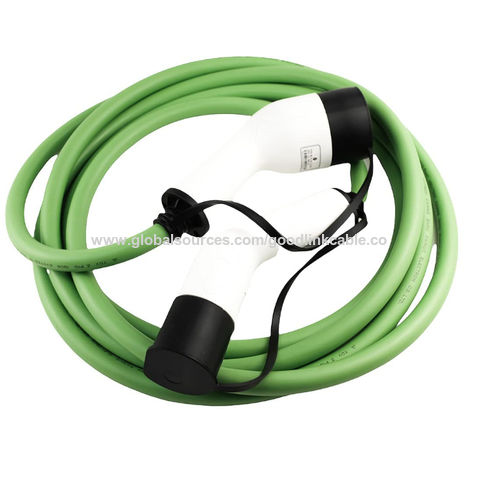 Buy Wholesale China Ev Charging Cable Schuko To Iec 62196 Type 2 Ev Adapter  16 A / 32a With Ce Certificate & Charger For Electric Cars at USD 50