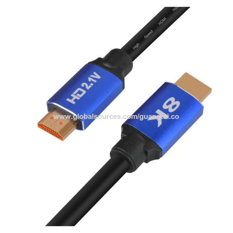 8K HDMI 2.1 Fiber Optic Cable 33ft, Ultra High Speed 48Gbps HDMI Cable, 4K  120Hz 144Hz