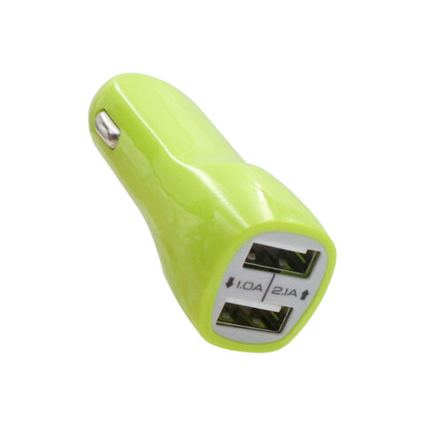Chargeur de voiture Micro USB 1.0A Câble de 1 m de long