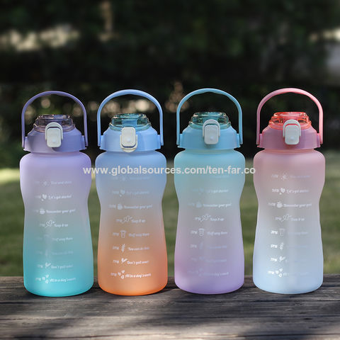 Buy Wholesale China Custom 64oz Bpa Free Portable Sports Plastic Water ...
