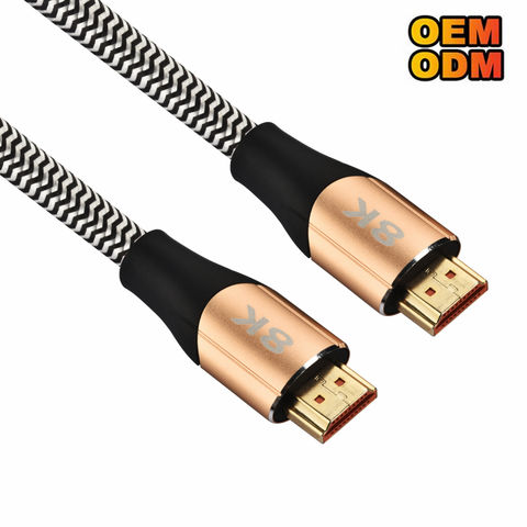 Buy Wholesale China Factory Good Hdmi To Hdmi 1m 1.5m 2m 5m 10m 15m 4k 8k High Quality Hdmi2.0 2.1 Cable & Hdmi 2.0 at USD 3.12 | Global Sources