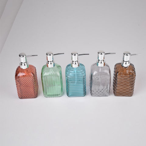 Buy Wholesale China Soap Dispenser Customized Good Quality Lotion Hand  Sanitizer Glass Soap Dispenser With Pump & Glass Bath Soap Dispenser Bottle  at USD 0.73