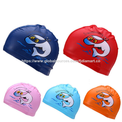 Swim Caps for 6-14year Kids Boys Girls 