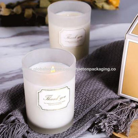 Buy Wholesale China Candle Labels Stickers Adhesive Labels Vinyl ...