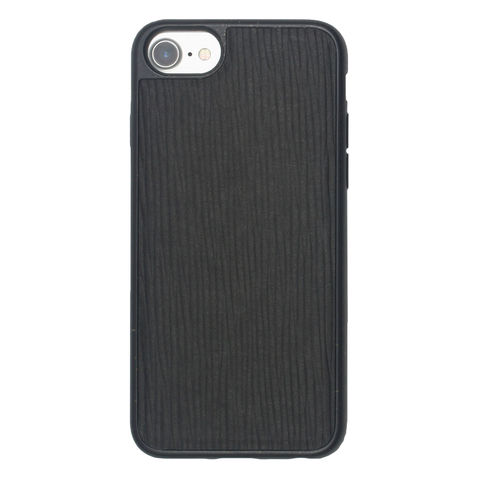 Coque de téléphone ECO 100% Biodégradable pour iPhone - Arbre Noir for sale at factory direct price