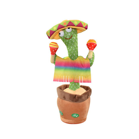 electronic shake dancing cactus