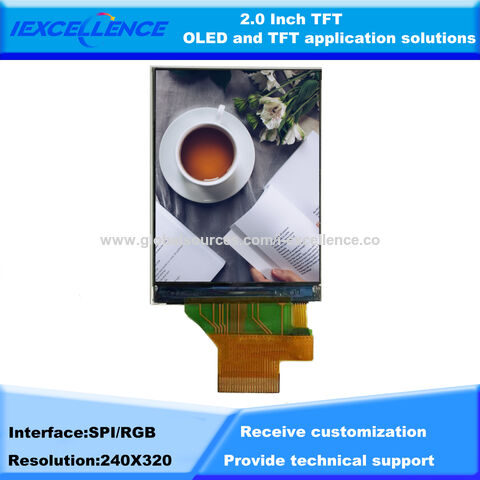tft lcd display support factory