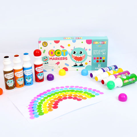 Buy Wholesale China 8/12 Colors Set Kids Art Set Washable Ink