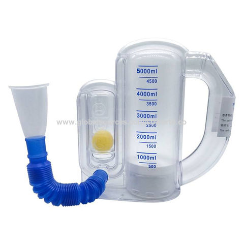 Buy Wholesale China 3000/5000cc Breathe Exerciser Respiratory Breathing ...