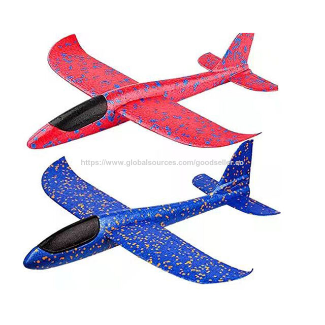 Avión de Espuma Lanzador Modo Vuelo Planeador Juguetes Voladores Deporte al Aire Libre Favor de Fiesta for sale at factory direct price