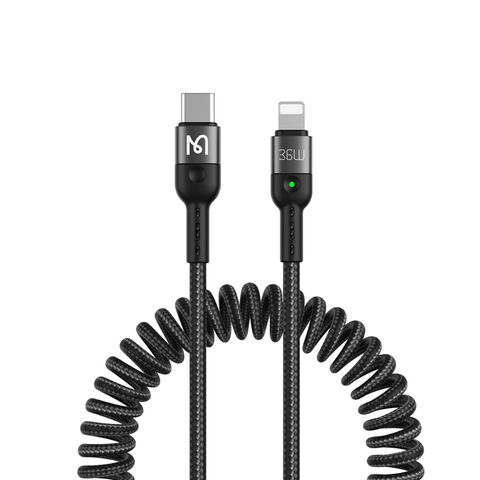 1.8m USB-C to USB-C Cable 3A, Black