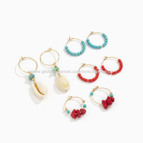 2022 summer earrings fashion earrings jewelry sets, fashion ...
