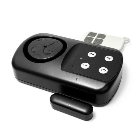 Mini alarme à détecteur d'ouverture magnétique + sirène et clavier