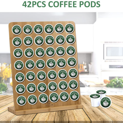 Wholesale Coffee Cups Counter Display Rack Acrylic Coffee Mug