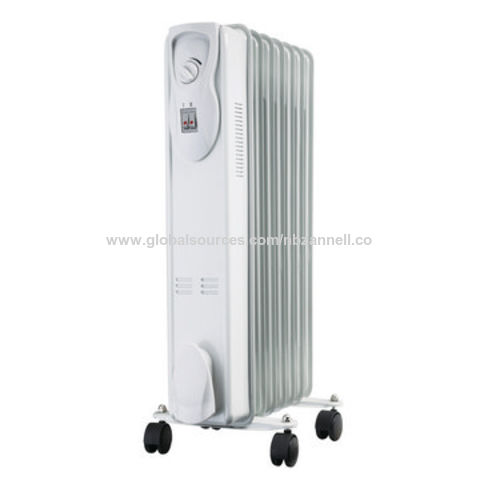 Buy Wholesale China Oil Filled Radiator with Adjustable Thermostat and ...