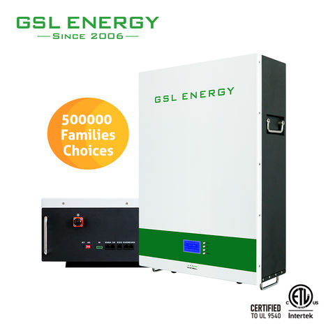 Buy China Wholesale Gsl Energy Powerwall Lithium Ion 48v 100ah 200ah ...