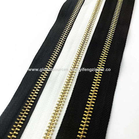 Standard Metal Zipper