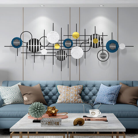 Three-Dimensional Living Room Gold Metal Wall Hanging Decor Light Luxury  Creative Iron Wall Decorations for Hom - China Iron Art Wall Decor and  Metal Decor for Living Room price