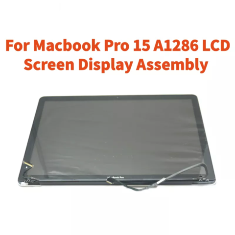 replacing macbook lcd panel factory