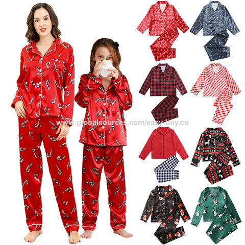 Pijamas de mujer con etiqueta personalizada, talla US XXXL Plus, conjunto de 2 piezas de pijamas de algodón para mujer