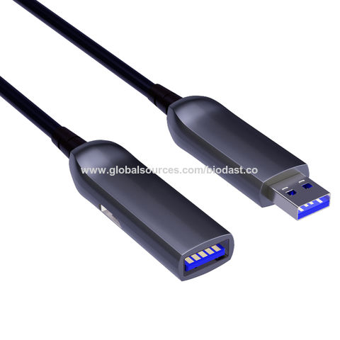 Buy Wholesale China 20 Meters Usb3.2 Fiber Active Optical Extension ...