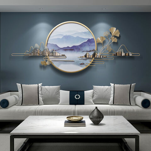 Achetez en gros Décoration Murale En Métal, Chine et Pendaisons D'art Mural  3d à 49.28 USD