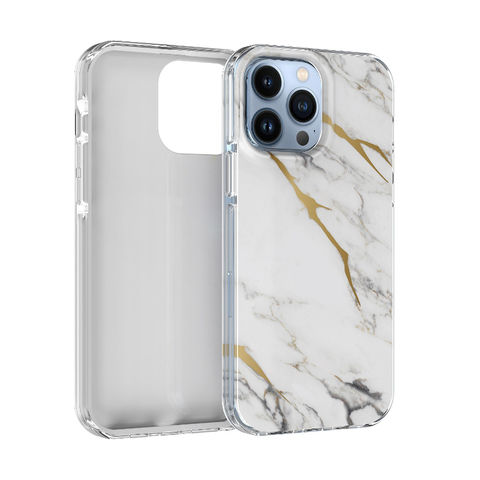 IMD Handyhülle für iPhone 13 Marmor TPU Handyhülle stoßfest kundenspezifische Hülle für iPhone 14