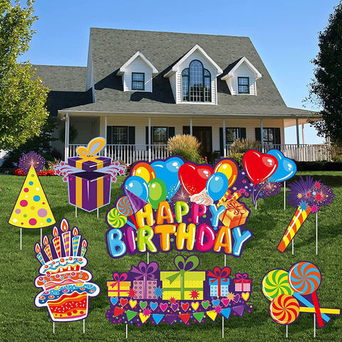 Birthday Party Decorations at Home - Customized Birthday Party