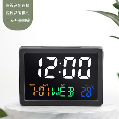 Digital Clock Alarm, Best Digital Clock For Desk