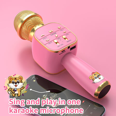 Buy Wholesale China New Design Wireless Karaoke Microphone Mini