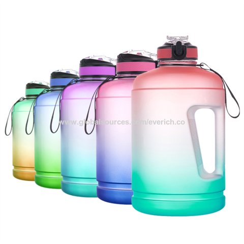 Wholesale Water Bottles with Time Marker