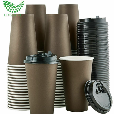 Disposable Hot Paper Cups, Silver