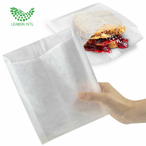 Source Food Industrial Use and Grease Proof Feature white kraft paper  french fries packaging bag on m.