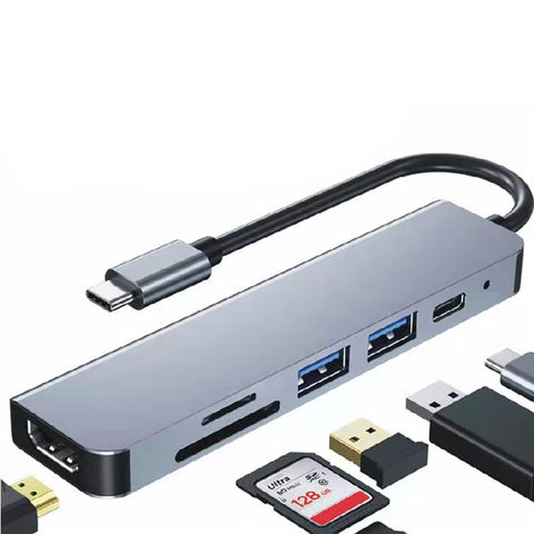 Buy Wholesale China Oem Kingstar Mini Hub Adapter Pc Abs Usb Hub 4 Port ...