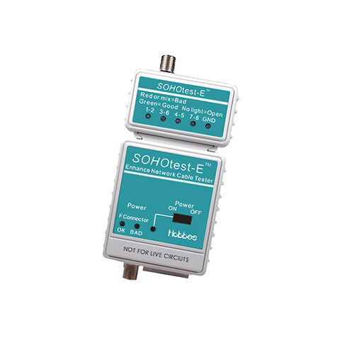 Achetez en gros Kit De Test Lan Testeur De Câble Réseau/modulaire, Conforme  à La Directive Rohs Taïwan et Testeur De Câble