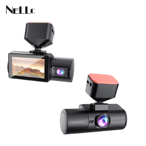 China 3 Channel Dash Cam Front and Rear Inside Built-in 5GHz WiFi