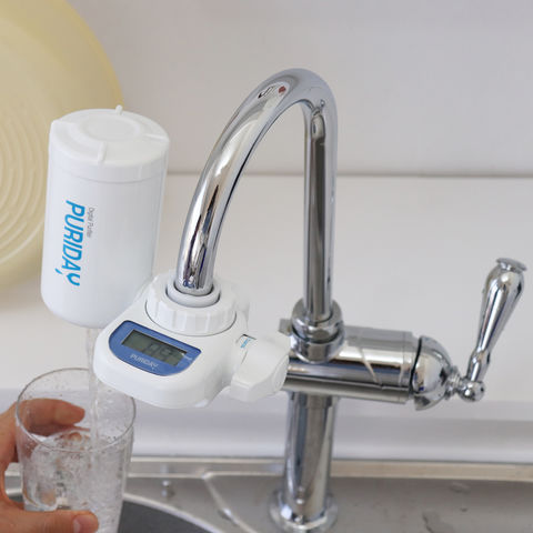 Buy Wholesale South Korea Puriday Faucet-mount Digital Water Filter ...