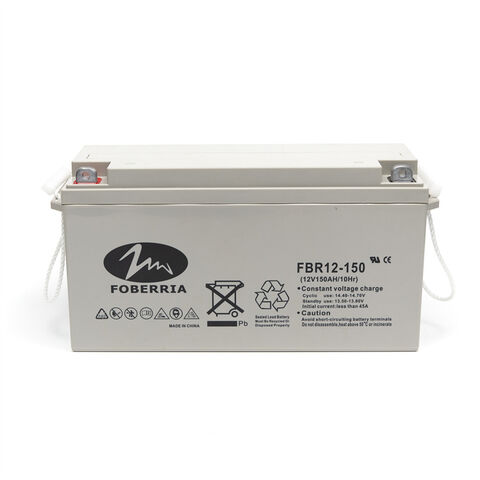 Fonte de alimentação de bateria recarregável de 12V 150Ah para bateria de chumbo-ácido da série 12V for sale at factory direct price