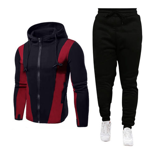 Occidental Style Fleece Polyester Fabric Clothing Hoodie Men's Casual Tracksuit  Sets, Men's Sweatsuits, Tracksuit Sets, Hoodie Set - Buy China Wholesale Sport  Set $6.4