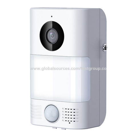 Caméra de Sécurité Sans Fil avec Projecteur Détecteur de Mouvement et Audio Bidirectionnel for sale at factory direct price