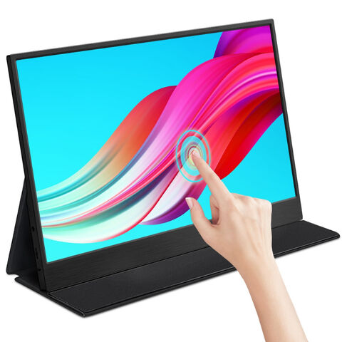 portable touch screen monitors