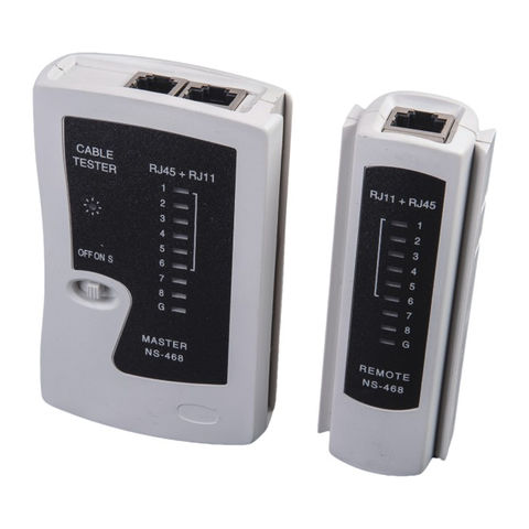 Buy Wholesale China Cable Tester For Utp/stp Rj45 & Rj11/rj12 Cable ...