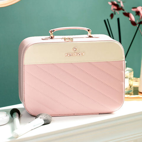 Buy Wholesale China Toiletry Makeup Storage Bag Wholesale Travel Eco  Friendly Leather Bulk Cosmetic Bags & Cases & Cosmetic Bag at USD 3.39 |  Global Sources