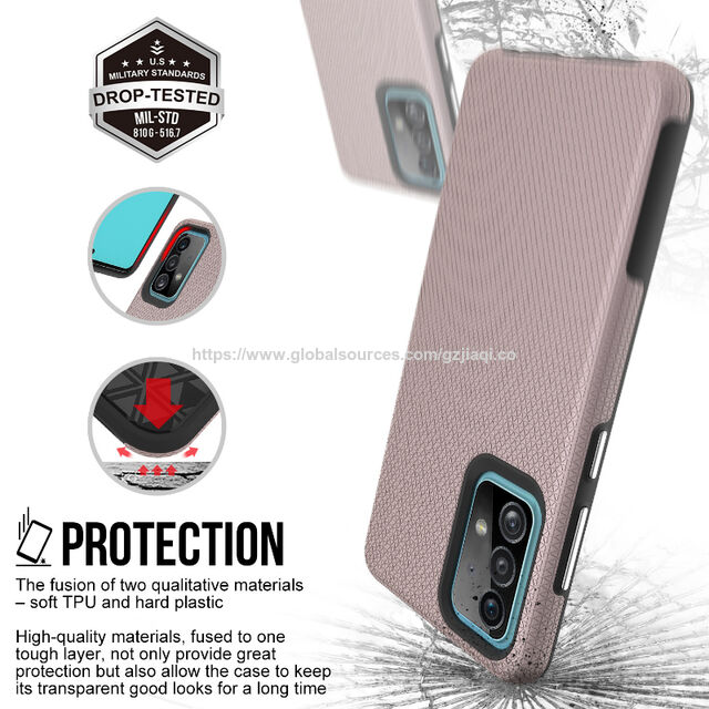 Nouvelle Coque de Protection Anti-chute en TPU+PC pour iPhone 13 (2022)