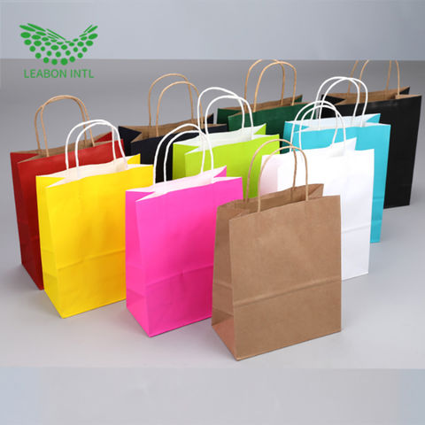 Brown Paper Bags & Grocery Bags - Wholesale and Bulk