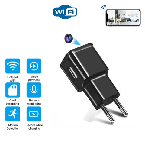 Buy Wholesale China Sno Surveillance 1080p Wifi Plug Mini Cameras Usb Audio  Micro Camcorders Wireless Video Recorder & Hidden Camera at USD 24.2